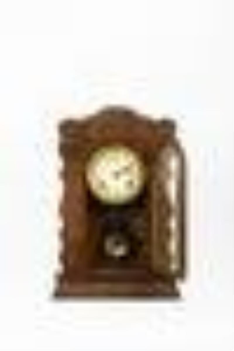 Pequegnat Canuck Shelf Clock