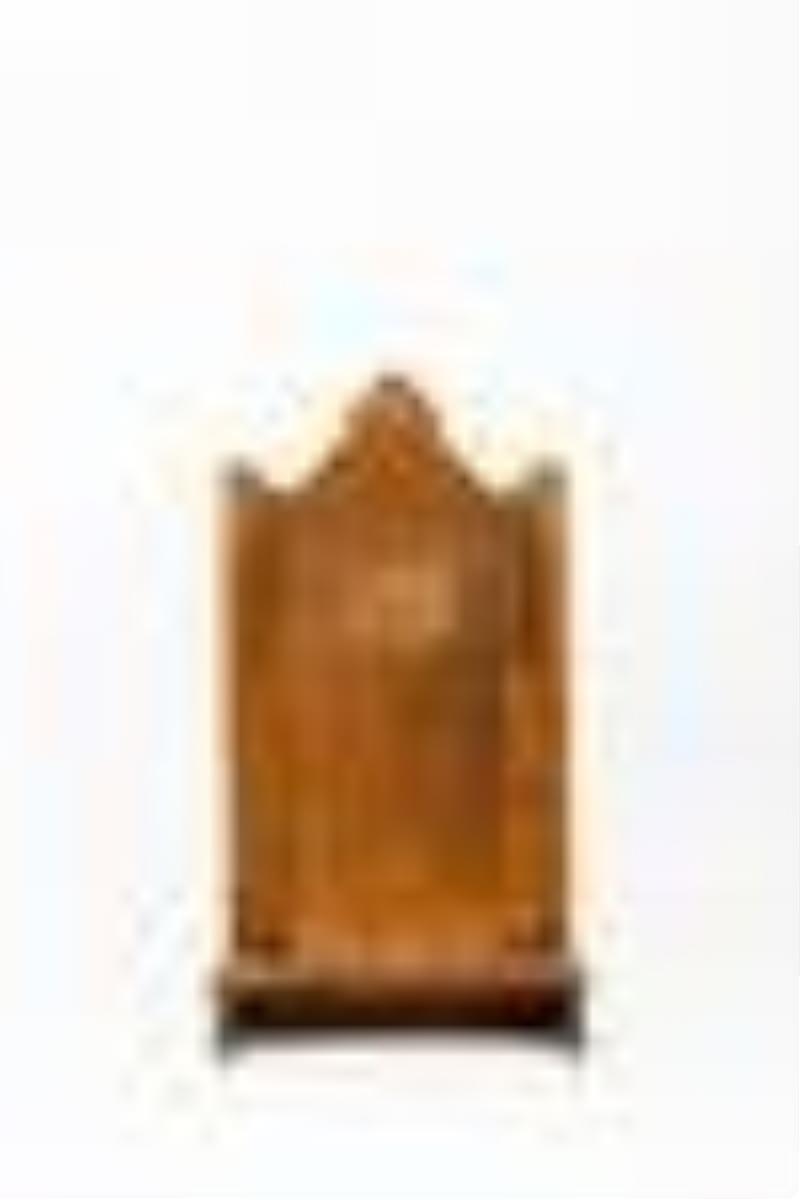 Pequegnat Maple Leaf Shelf Clock