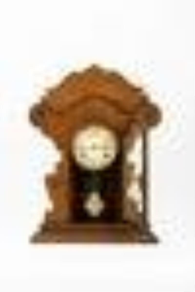 Pequegnat Monarch Shelf Clock