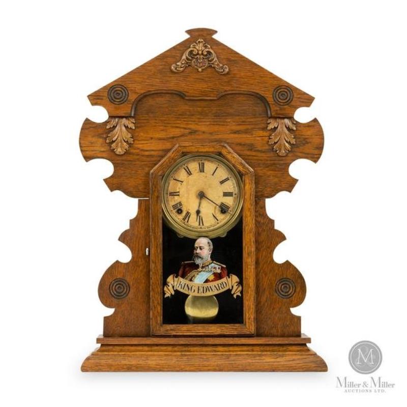 Pequegnat Monarch Shelf Clock