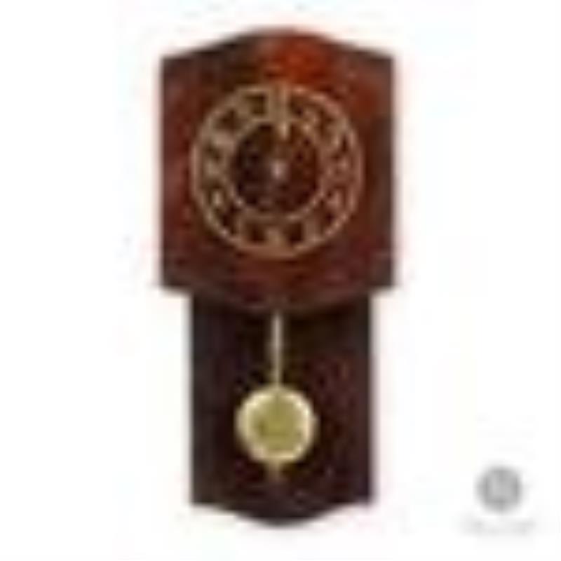 Pequegnat Daisy Wall Clock