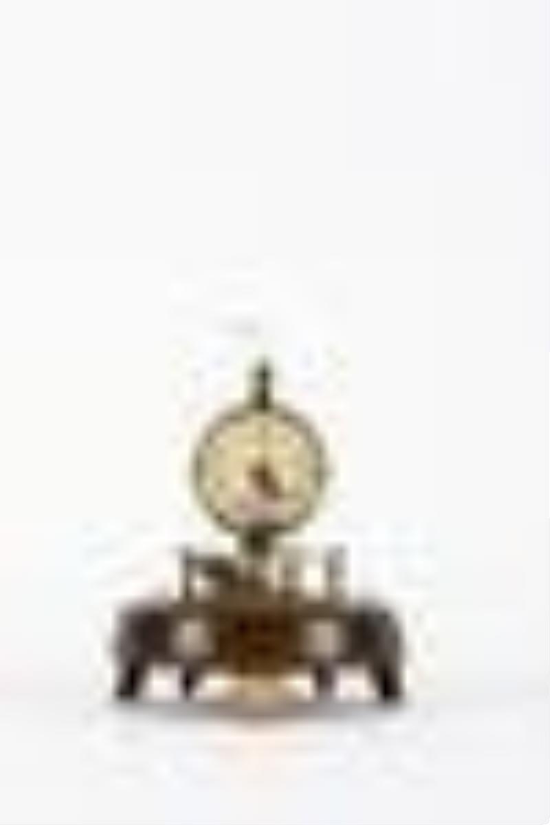 Briggs Rotary Escapement Desk Clock
