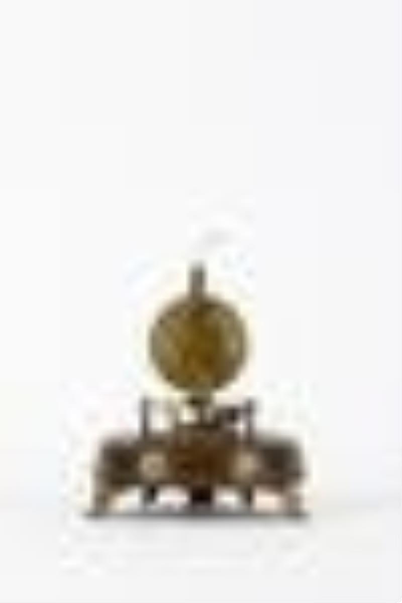 Briggs Rotary Escapement Desk Clock