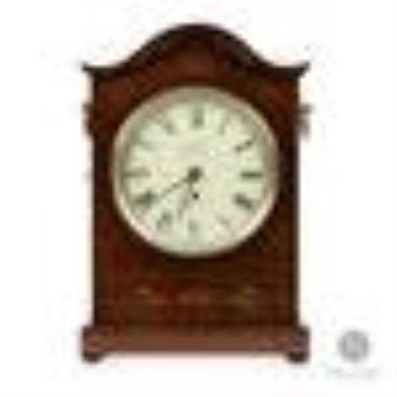 English Single Fusee Bracket Clock