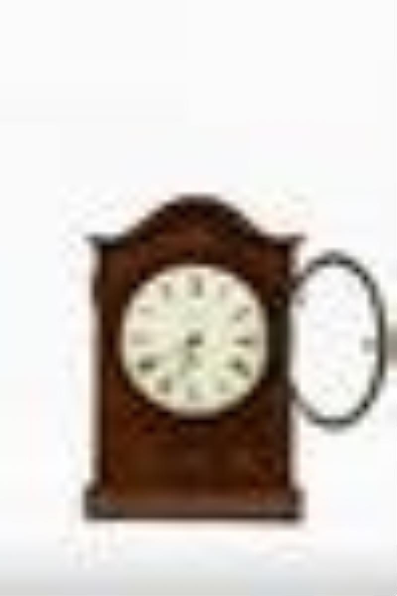 English Single Fusee Bracket Clock