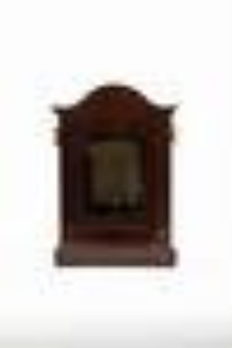 English Single Fusee Bracket Clock