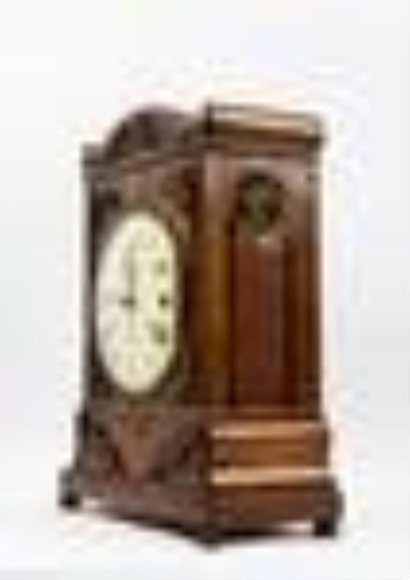 J. Adams, London Chiming Bracket Clock
