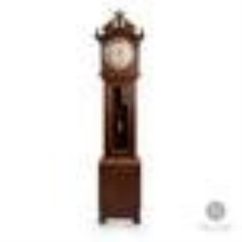 John Simmonds, Froxfield Monumental English Tall Case Clock