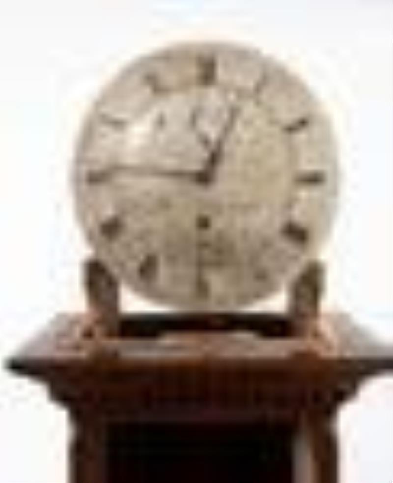 John Simmonds, Froxfield Monumental English Tall Case Clock