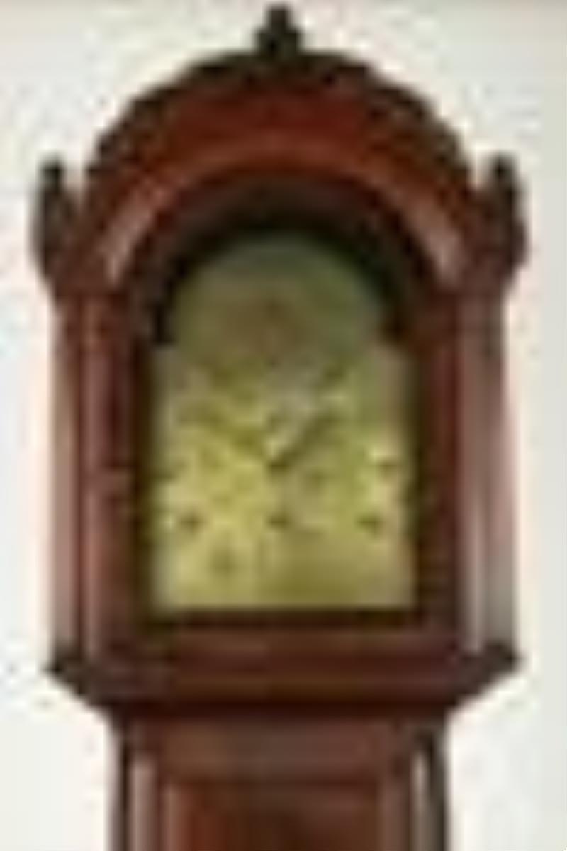 James Hanna, Quebec City Tall Case Clock