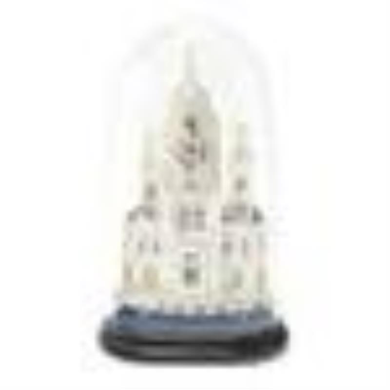 Polish Victorian Mother of Pearl Church Form Clock