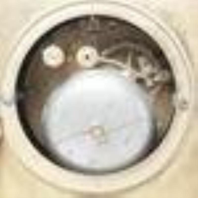 Empire Verdiere a Paris Gilt Bronze Clock Garniture