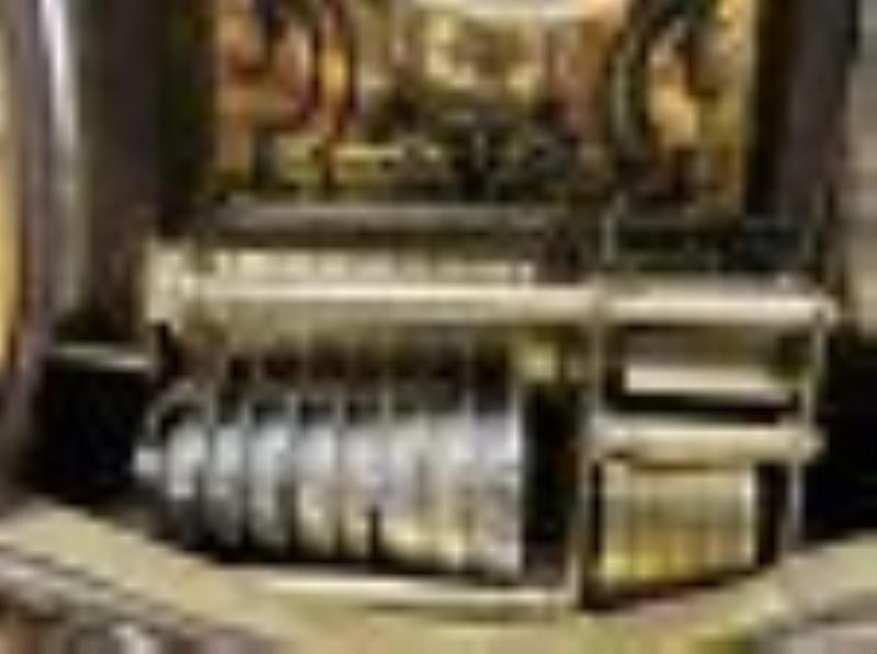 Louis XV Musical Contra-Boulle Clock with Bracket