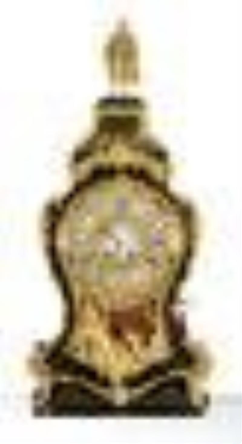 Louis XV Quarter-Striking Musical Organ Bracket Clock