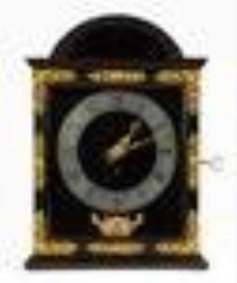 Early French Louis XIV Religieuse Clock, by Theodore De Mire, circa 1662