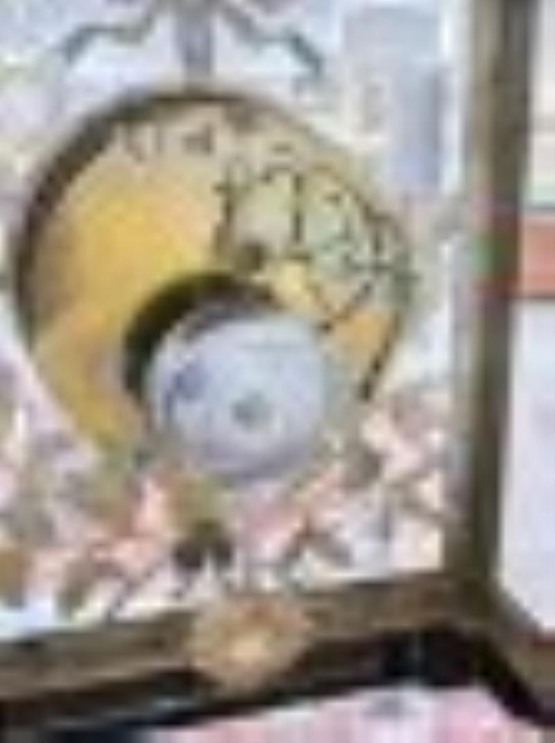 Louis XVI Ormolu Pendule-Cage Mantel Clock