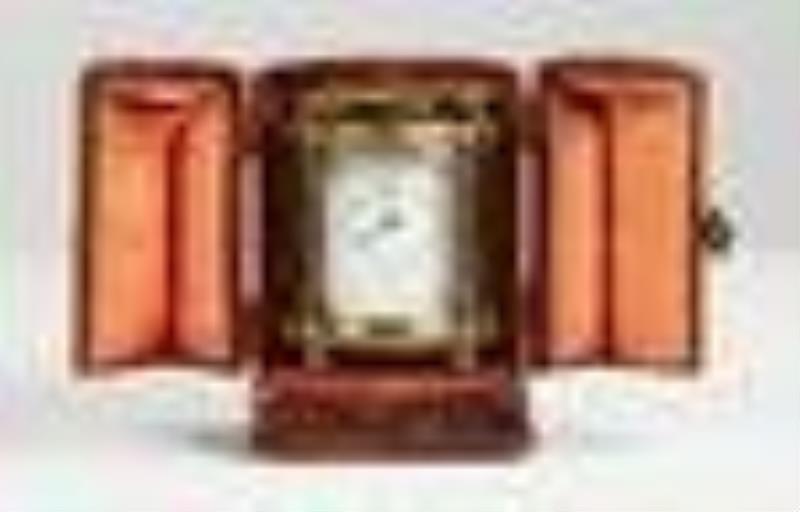 French Carriage Clock, circa 1900