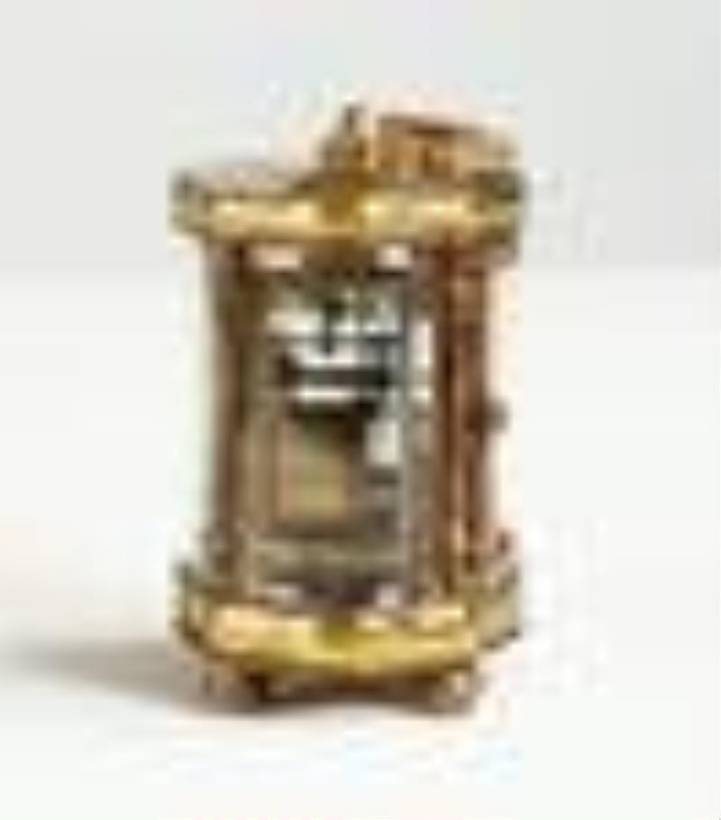 French Carriage Clock, circa 1900