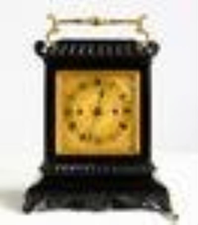 A Fine English Striking Carriage Clock by John McCabe, circa 1840-50