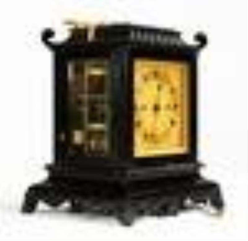 A Fine English Striking Carriage Clock by John McCabe, circa 1840-50