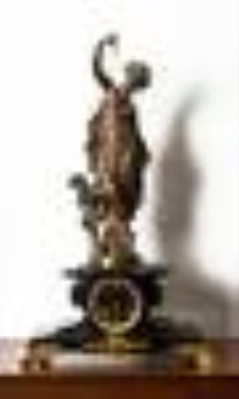 Large Guilmet Mystery Clock, circa 1880