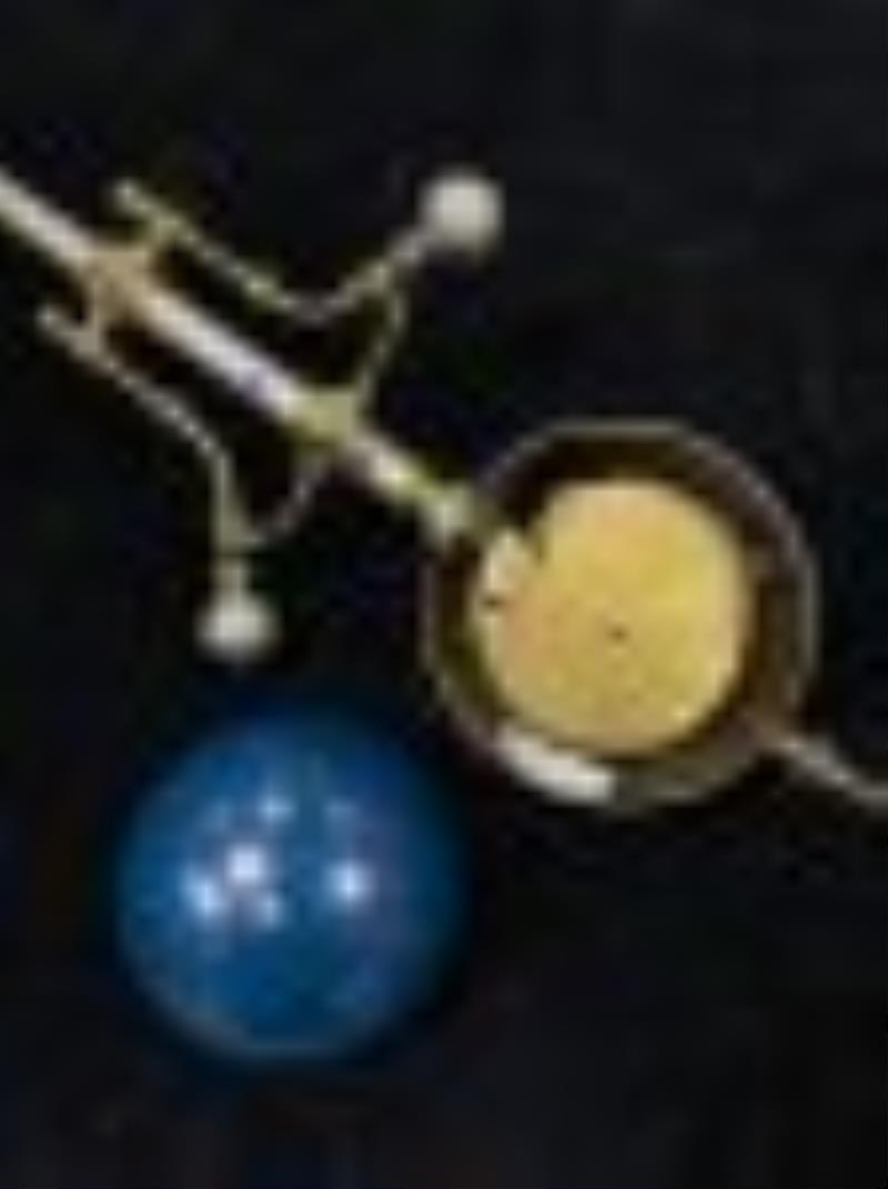 Rare Torsion Pendulum Mystery Clock, sculpture by Auguste Moreau, circa 1890