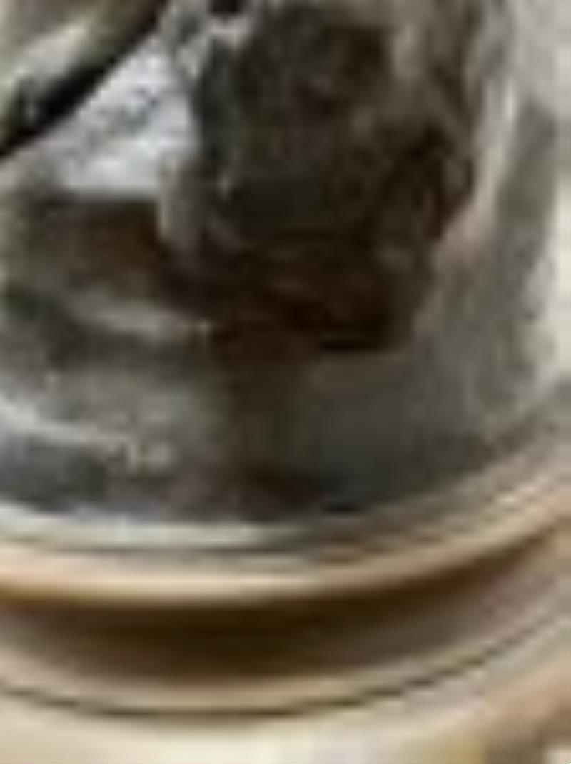 Rare Torsion Pendulum Mystery Clock, sculpture by Auguste Moreau, circa 1890