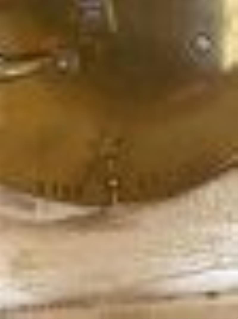 French Conical Pendulum Mystery Clock, Alabaster Base