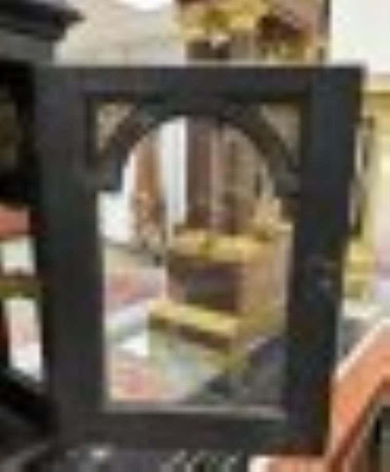 Christopher Pinchbeck Senior, Ebonized Quarter Repeating Table Clock with Automata