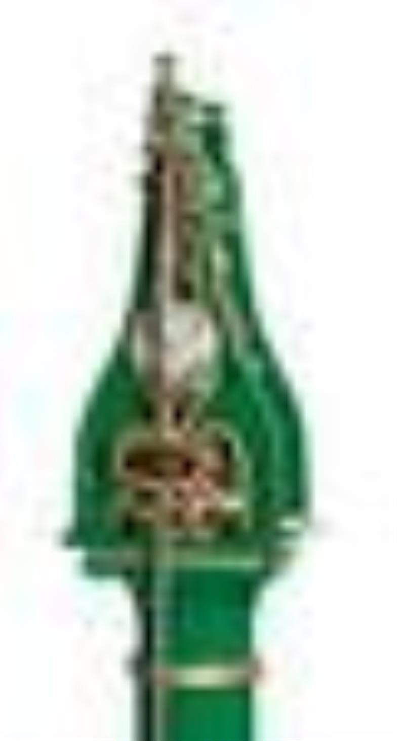 Street Clock on Stand