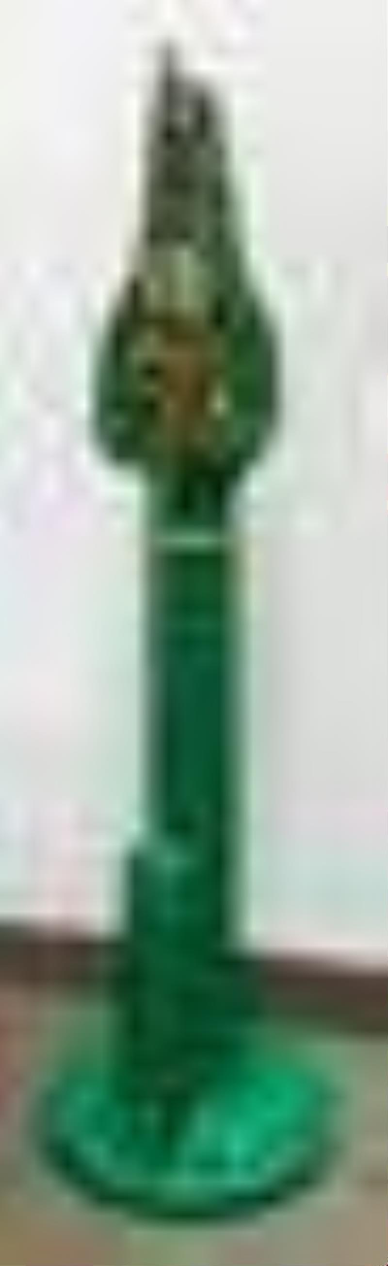 Street Clock on Stand