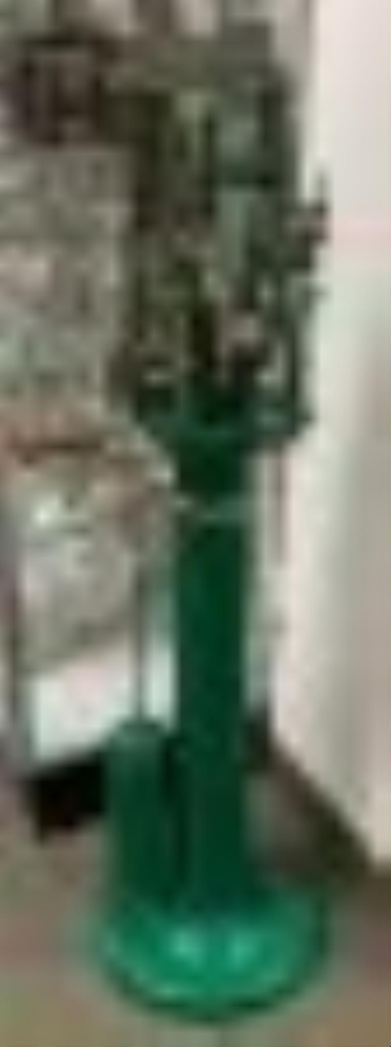 Street Clock on Stand