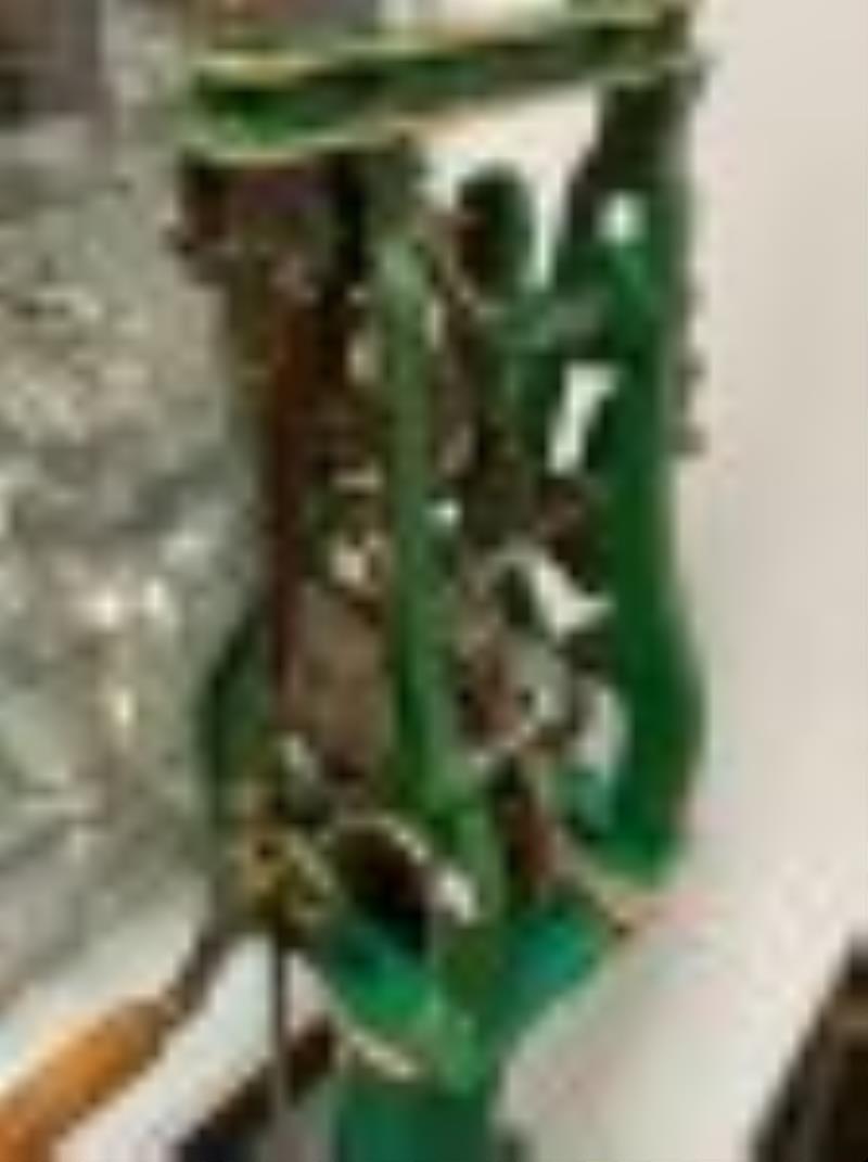 Street Clock on Stand