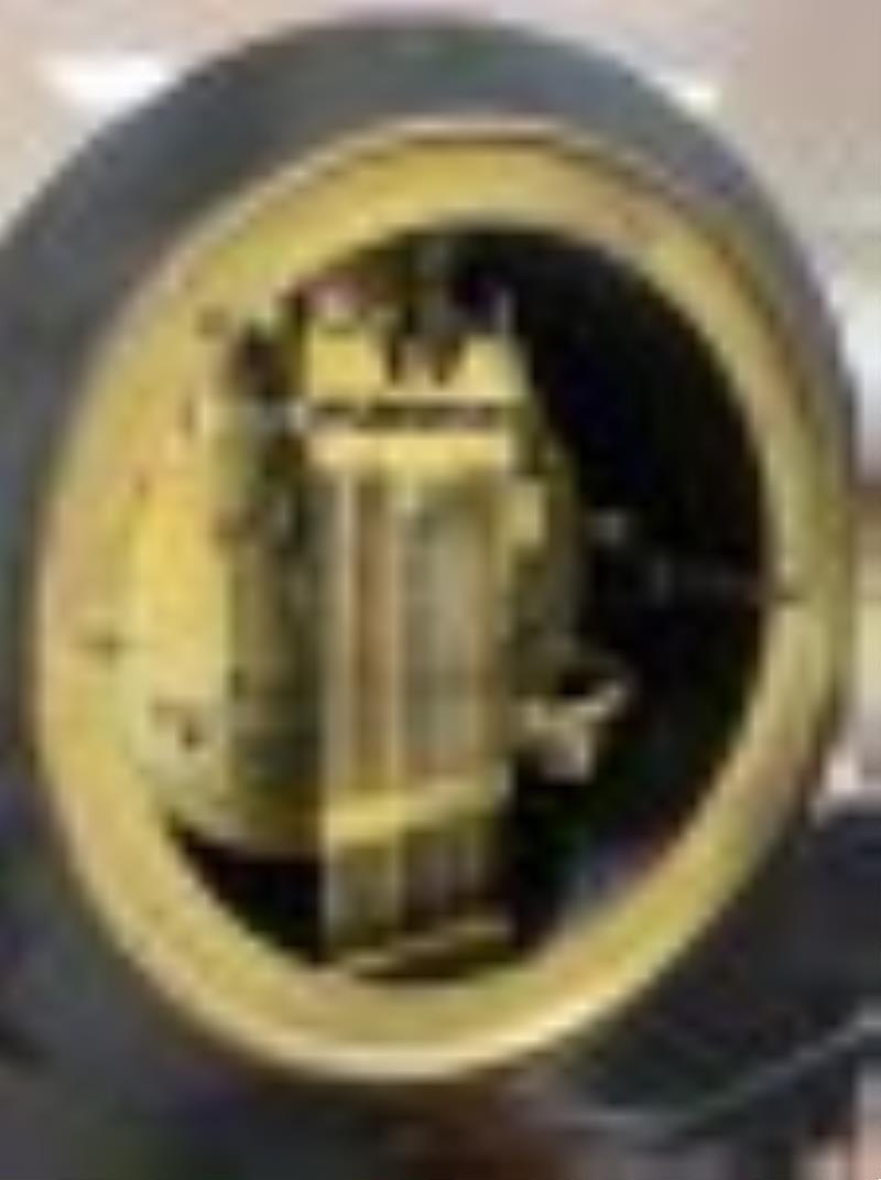 19th Century, Ramu A Paris, Black Slate Clock