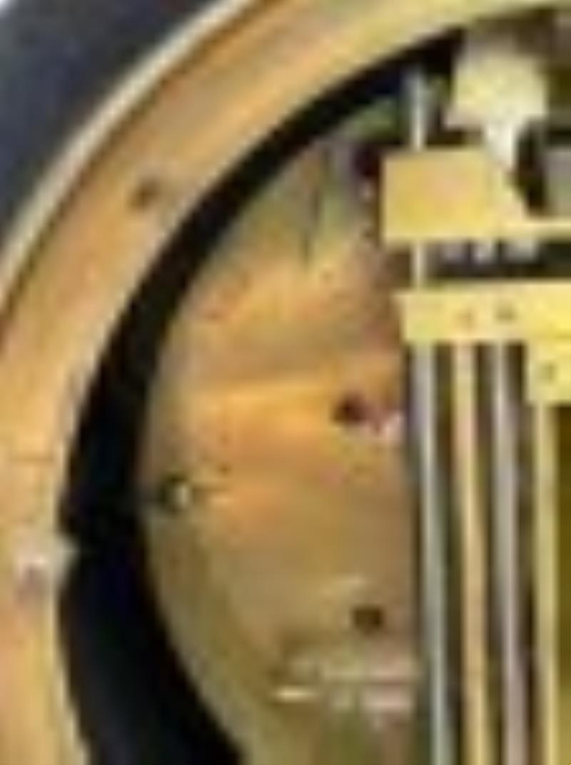 19th Century, Ramu A Paris, Black Slate Clock