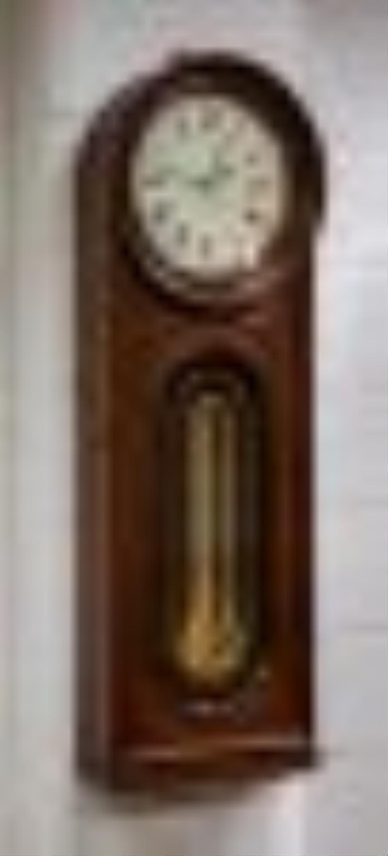E. Howard & Co. No. 14 Regulator Wall Clock