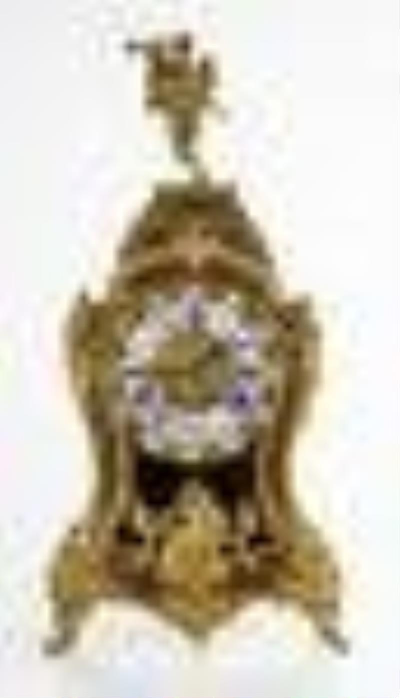 Louis XV Style Ormolu & Boulle Bracket Clock