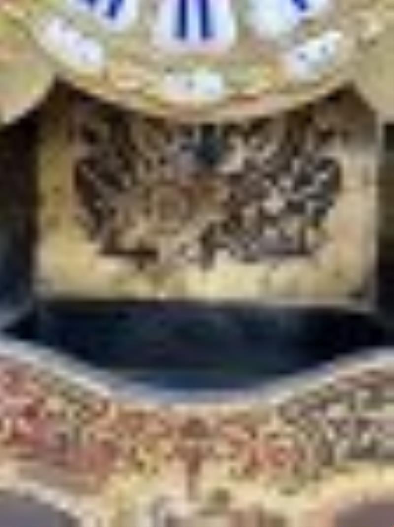 Louis XV Style Ormolu & Boulle Bracket Clock