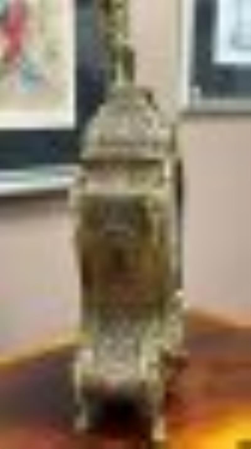 Louis XV Style Ormolu & Boulle Bracket Clock