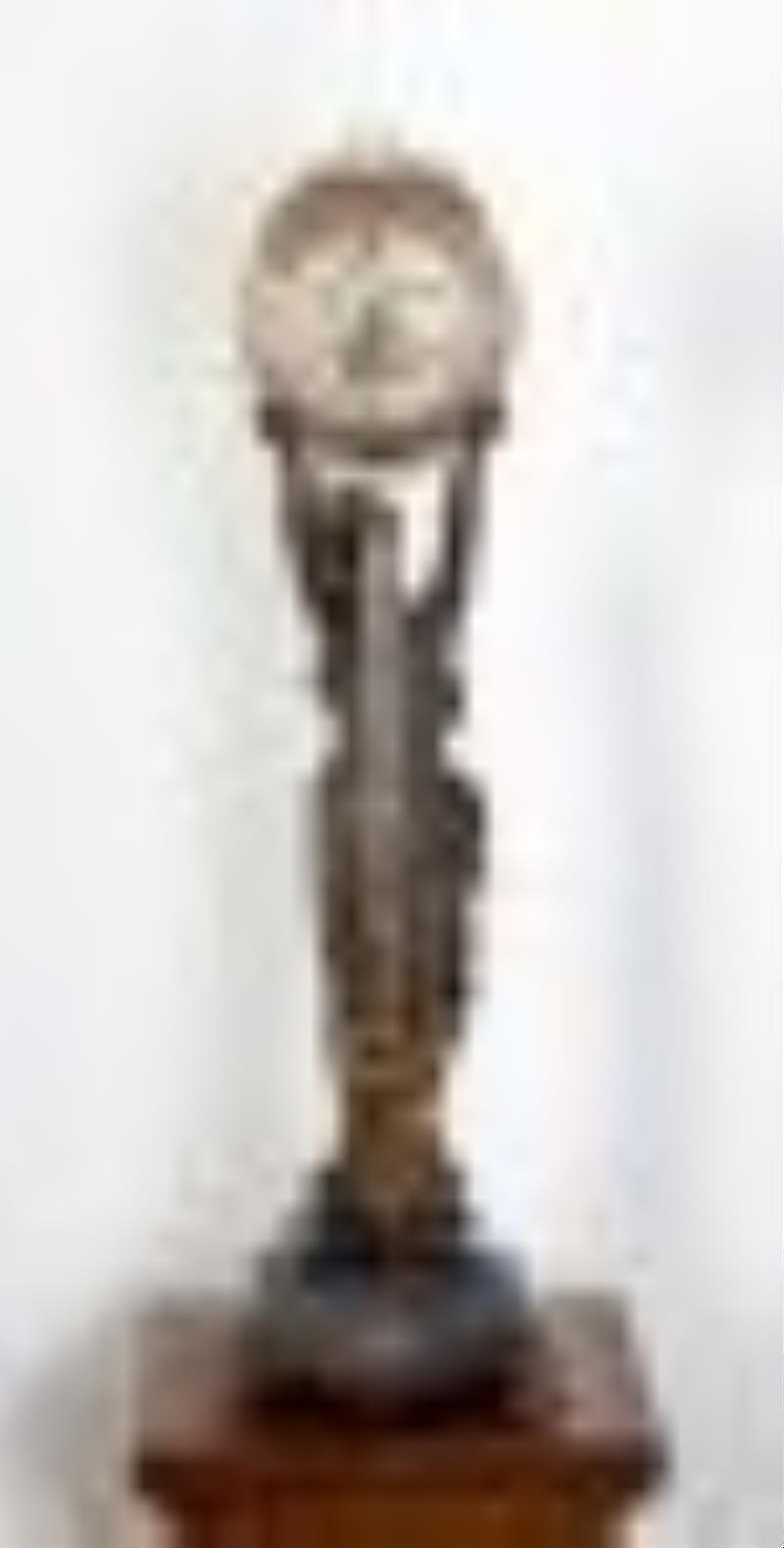 Andre Romain Guilmet, Mystery Torsion Clock, circa 1875