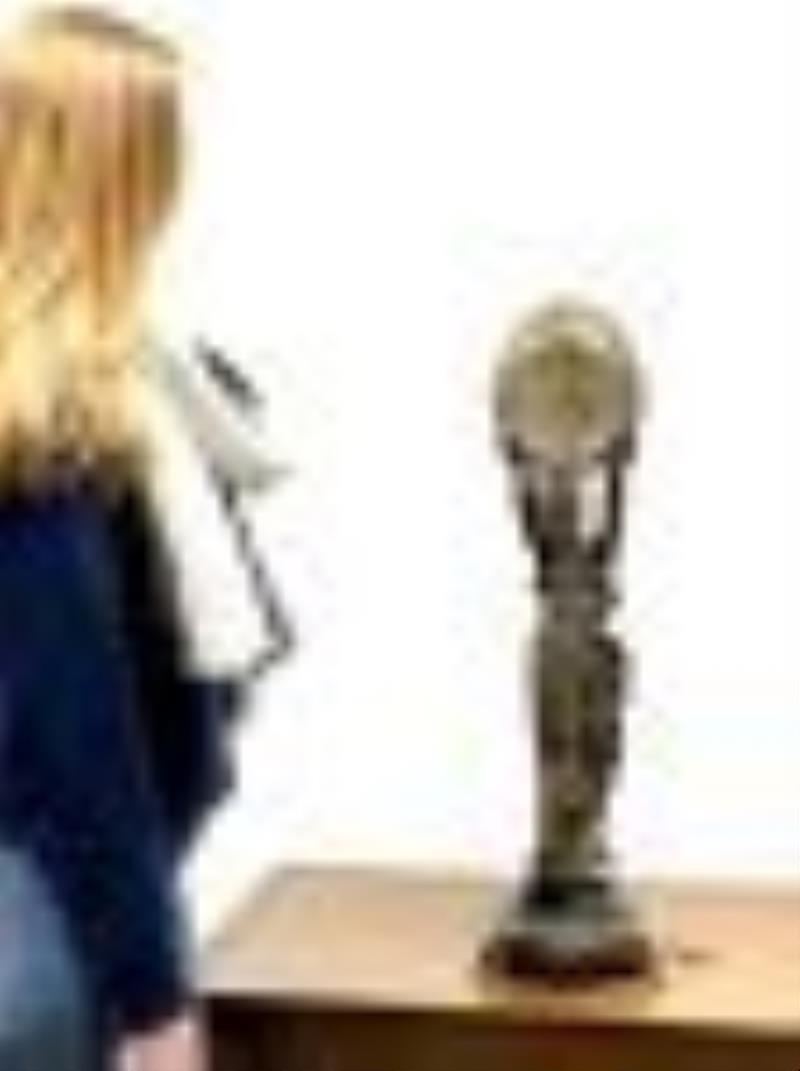 Andre Romain Guilmet, Mystery Torsion Clock, circa 1875