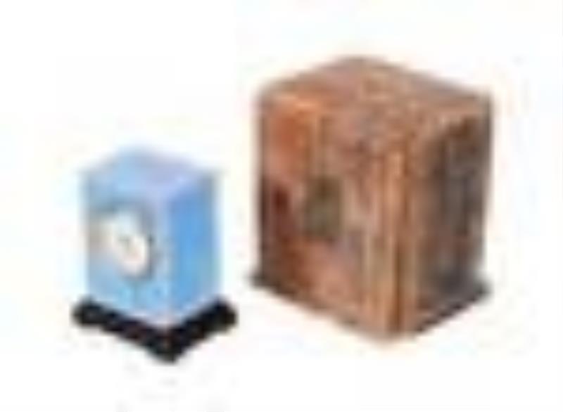 Tiffany & Co. Blue Guilloche Enamel Travel Clock