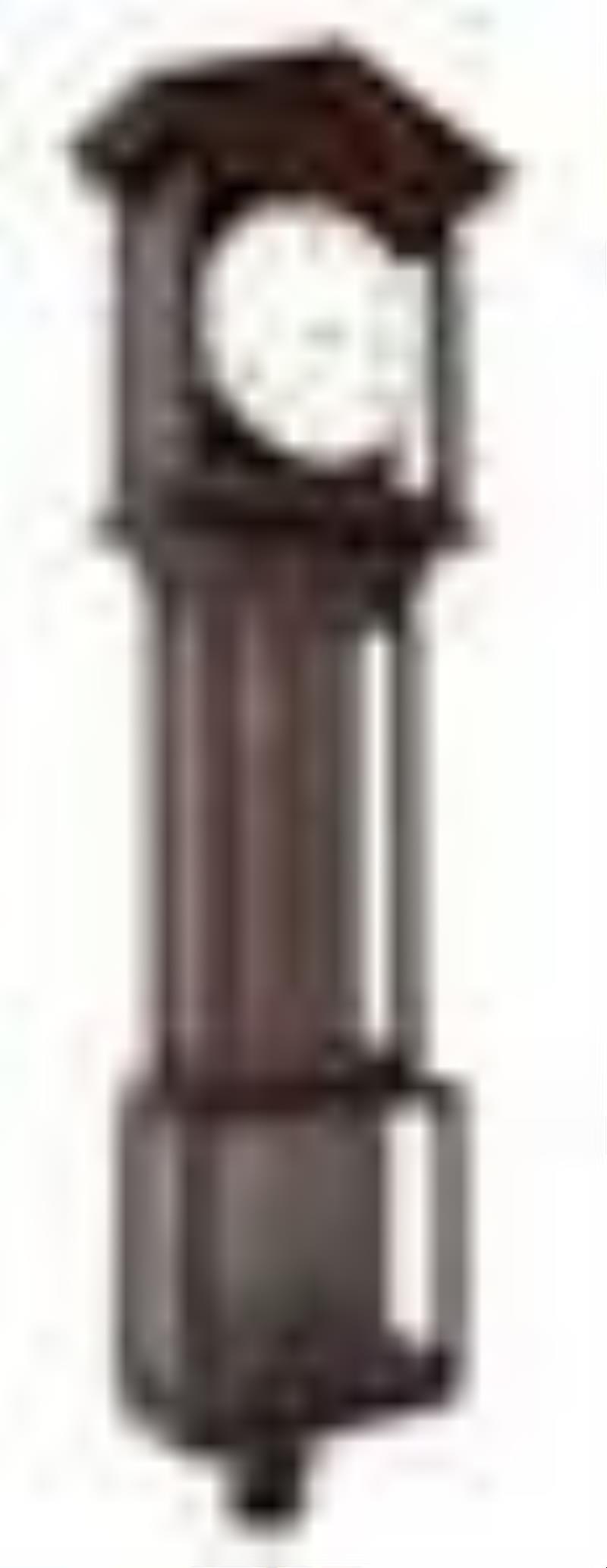 19th C. Franz Hekel Biedermeier Regulator Clock