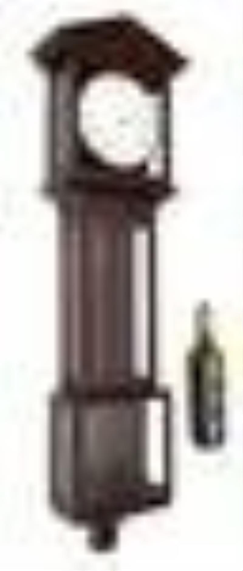 19th C. Franz Hekel Biedermeier Regulator Clock