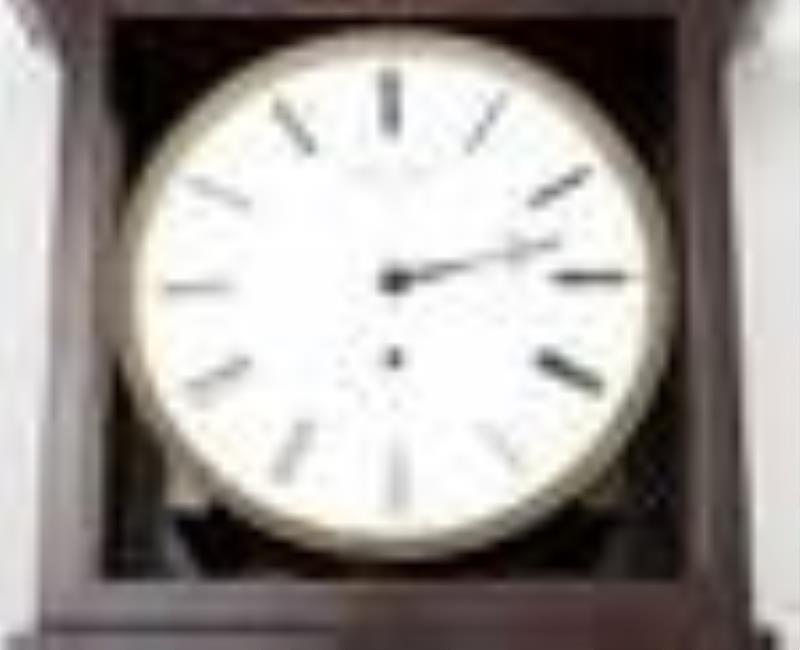 19th C. Franz Hekel Biedermeier Regulator Clock