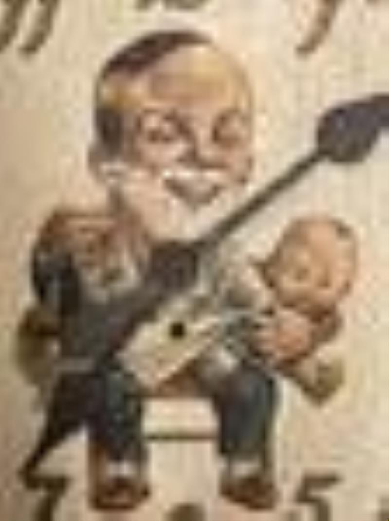 Gem Damaskeene Razor Advertising Clock