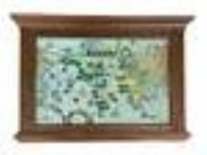 Howard Miller World Time Wall Clock