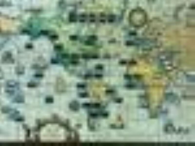 Howard Miller World Time Wall Clock