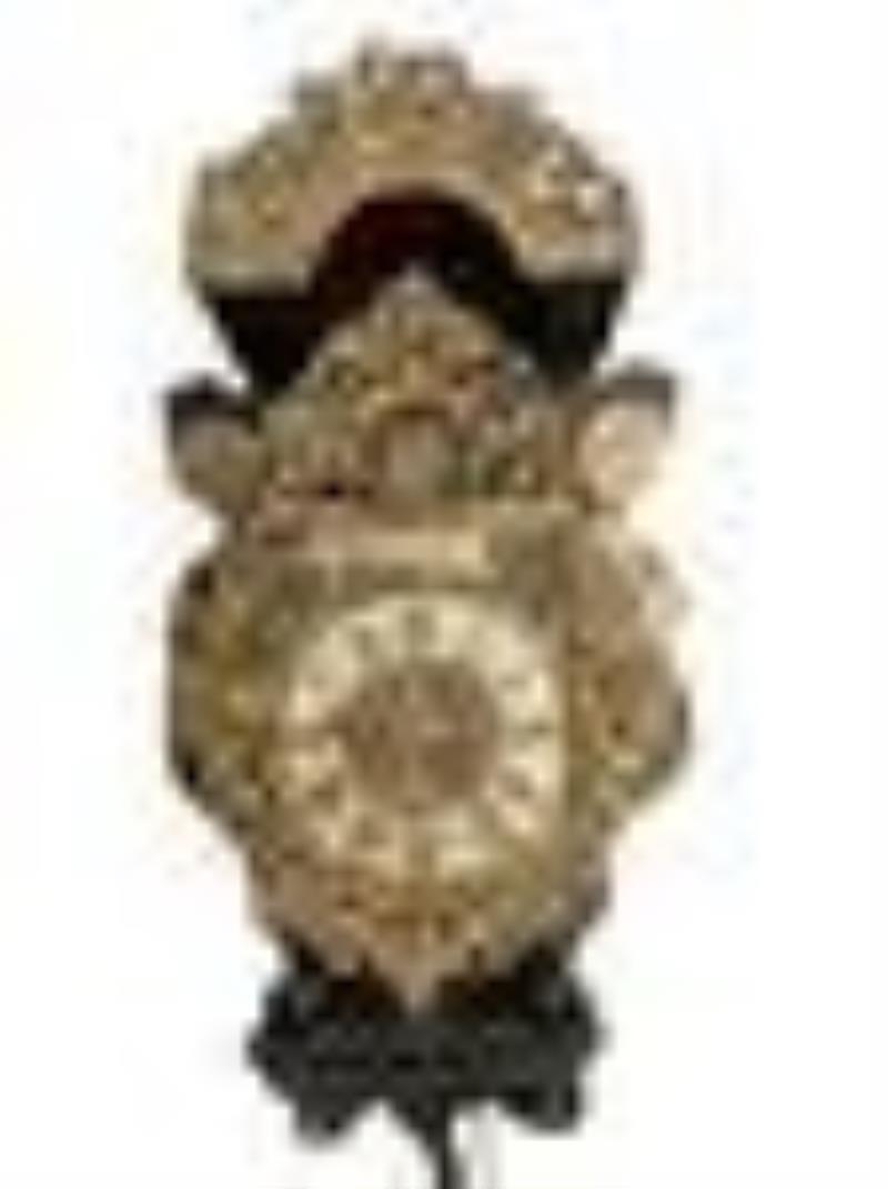 Dutch Folklore Stoelklock Wall Clock