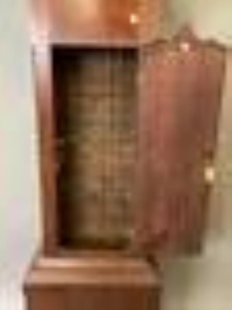 Mahogany Federal Tall Case Clock